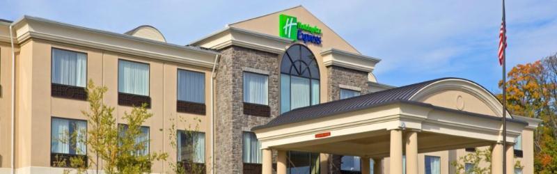 Holiday Inn Express Hotel & Suites Chester By Ihg Exterior photo